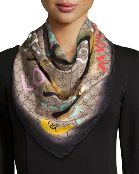 gucci women's scarf sale|gucci scarf outlet.